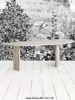 Table à manger blanche Thiennes Prix Choc
