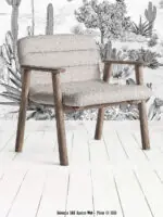 Chaise Jacquard modèle 4 Gros Lot