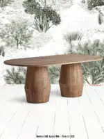 Meilleure Qualité Table à manger Jacquard modèle 5