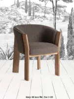 Bon Plan Chaise Nara marron
