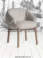 Chaise Jacquard modèle 7 Authentique