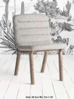 Chaise Jacquard modèle 2 Quantité Limitée