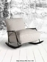 Artisanat Chaise à Bascule Zwalm