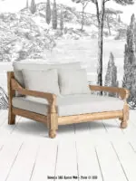 Canapé Jodphur petit Tendance