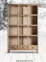 Bibliothèque modulable Brecey En Vogue