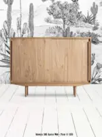 Buffet Nyry 2 portes 3 tiroirs Quantité Limitée