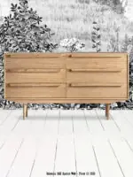 Buffet Nyry 6 tiroirs Populaire