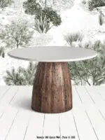 Artisanat Table à manger Skorup