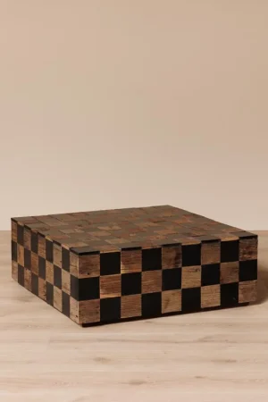 Bon Plan Table basse carrée Kadrie Marbre