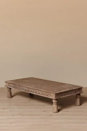 Affaire À Saisir Grande table basse en bois Manguier