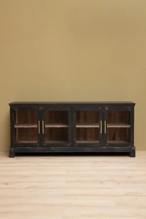 Buffet 4 portes Anvers Sapin Artisanat