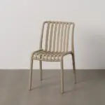 Chaise beige Curio Marque