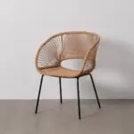 Chaise beige Suno Paiement Sécurisé