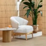 Affaire À Saisir Fauteuil Blanc Arta