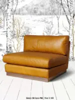 Affaire À Saisir Fauteuil marron Minneapolis
