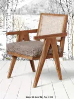 Chaise à accoudoirs Edda Meilleure Qualité
