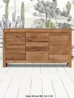 Buffet 2 portes 3 tiroirs Newhill Offre Exclusive