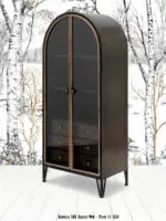 Armoire Walton 2 portes 6 tiroirs Offre Limitée