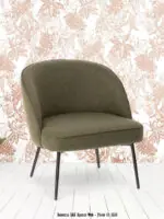 Achat Immédiat Fauteuil Luca Olive