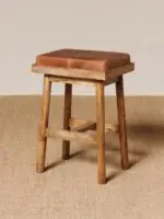 Artisanat Petit tabouret Django