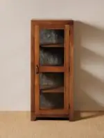 Armoire porte vitrée Marcel Nouvelle Collection