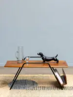 Acheter Direct Table avec porte revues Easypeasy