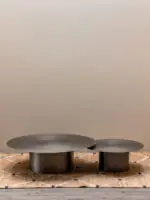 Bon Marché Set de 2 tables basses Calgary