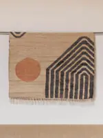 Acheter En Ligne Grand tapis Soleil levant Chehoma