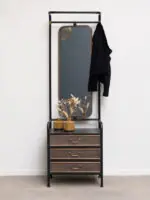 Acheter En Ligne Vestiaire rangement et miroir Bonaparte