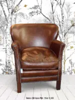 Achetez Aujourd’hui Fauteuil cuir Turner Chehoma